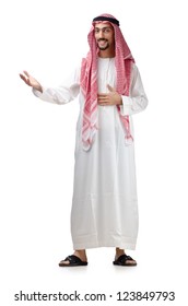 Portrait Arab Man Stock Photo (Edit Now) 1410293999