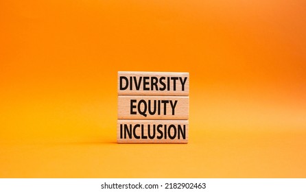 Diversity Equity Inclusion Symbol Concept Words Stock Photo 2182902463 ...