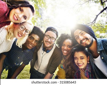 Diversity Friends Friendship Team Community Concept