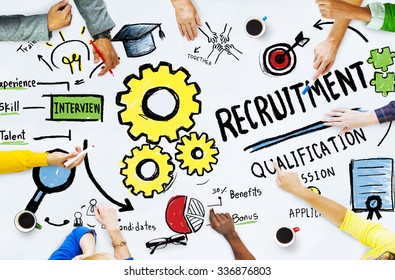 Diversity People Meeting Brainstroming Recruitment Concept Stock Photo 