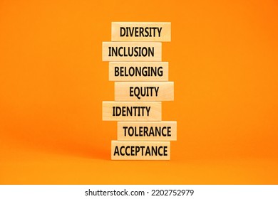 Diversity Inclusion Symbol Diversity Belonging Inclusion Stock Photo ...