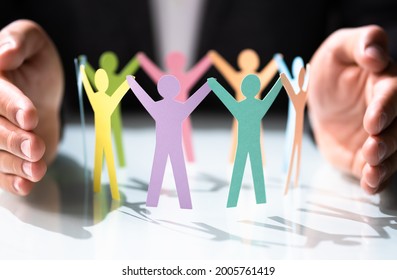 Diversity And Inclusion At Workplace. LGBT Leadership And Insurance - Shutterstock ID 2005761419