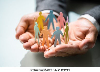 Diversity And Inclusion At Workplace. LGBT Leadership And Insurance - Shutterstock ID 2114896964