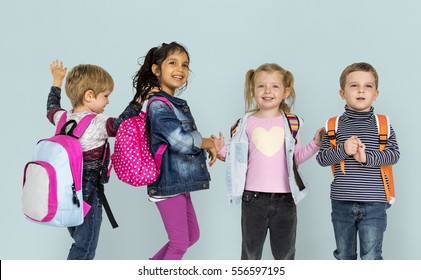 Diversity Kids Having Fun Smiling Stock Photo 556597195 | Shutterstock