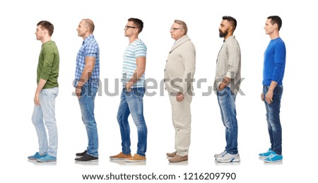 Similar – Image, Stock Photo MEN ARE DIFFERENT