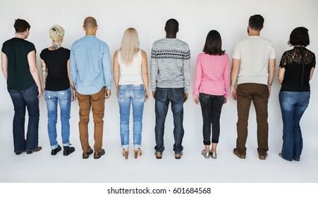 Diversity People Friendship Stand Together - Shutterstock ID 601684568