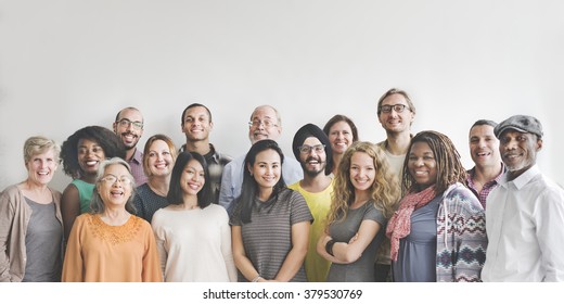 Diversity People Group Team Union Concept - Shutterstock ID 379530769