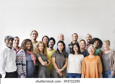 Diversity People Group Team Union Concept - Shutterstock ID 393722290