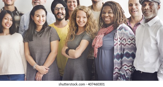 Diversity People Group Team Union Concept Stock Photo 407460301 ...