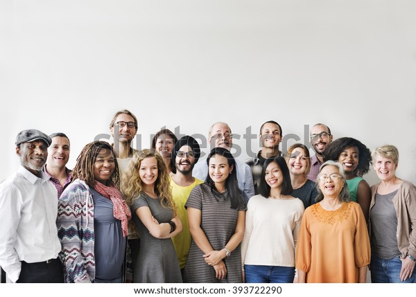 Diversity People Group\
Team Union Concept