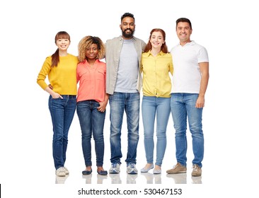 Diversity Race Ethnicity People Concept International Stock Photo ...