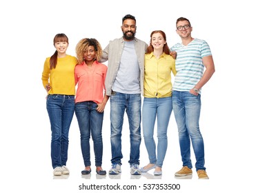 Friendship Diversity Ethnicity People Concept International Stock Photo ...