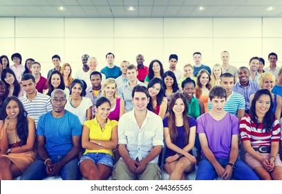 Diversity Teenager Team Seminar Training Education Concept - Shutterstock ID 244365565