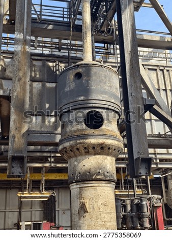 Diverter Insert for Jack-Up Rig for Offshore Drilling Well Control Diverter System