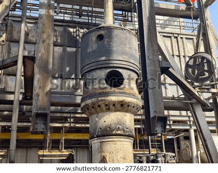 Diverter Insert for Jack-Up Rig for Offshore Drilling Well Control Diverter System