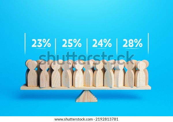 Dividing people into groups. Research and\
statistics. Opinion and reaction of respondents. Polls and voting.\
Segmentation and marketing. Study of the consumer market. Survey\
results. Preferences