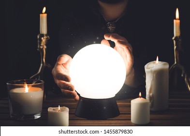 
Divination From A Crystal Ball, Clairvoyance