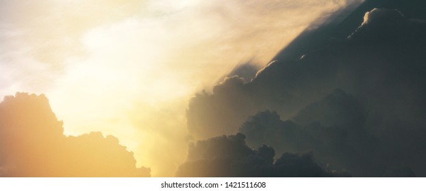 Divine Intervention Heavenly Sky Background