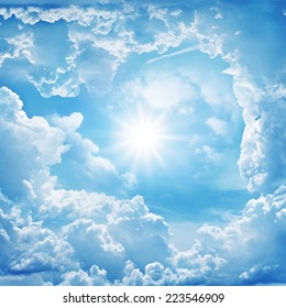 The divine sky - Shutterstock ID 223546909