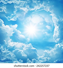 The divine sky - Shutterstock ID 242257237