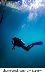 Diving In Cenote Angelita, Mexico