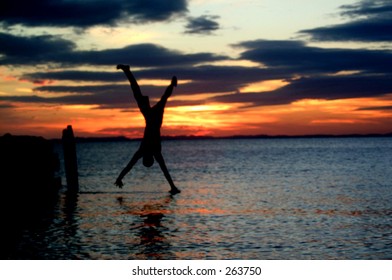 Diving Into Lake Nicaragua