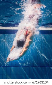 Diving In To The Pool