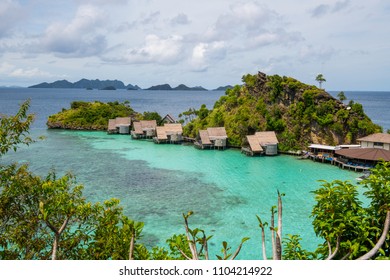 Diving Resort In The Raja Ampat, Indonesia