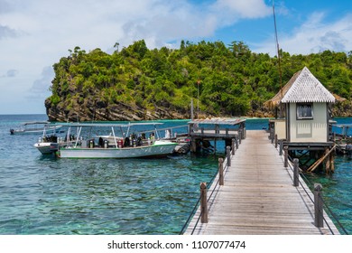 Diving Resort In The Raja Ampat, Indonesia