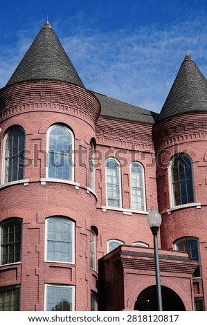 The Divinity School on the campus of Shaw University, an HBCU in downtown Raleigh, North Carolina