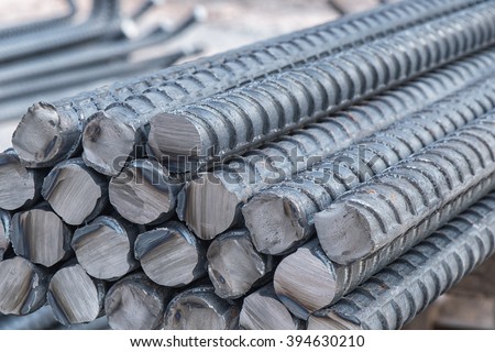 Division rebar big size used in construction concrete
