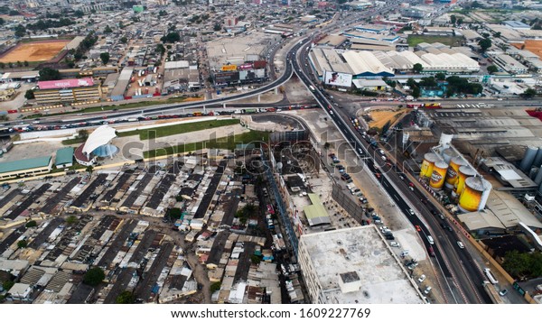 Divoire 19 Solibra Interchange Ivorianjapanese Friendship Stock Photo Edit Now