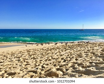 Divorce Beach Los Cabos, Baja California Sur, Mexico Bay 