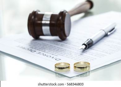 Divorce Decree Form With Ring