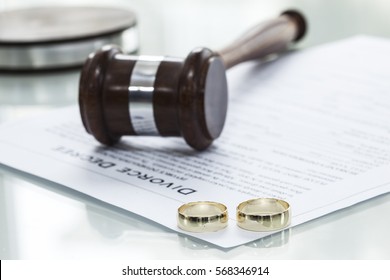 Divorce Decree Form With Ring