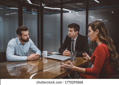 Divorce Man Woman Looking Each Other Stock Photo 1770295868 | Shutterstock