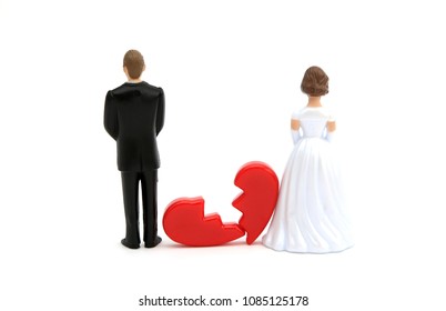 A Divorced Couple With A Broken Heart