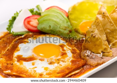 Divorced eggs 