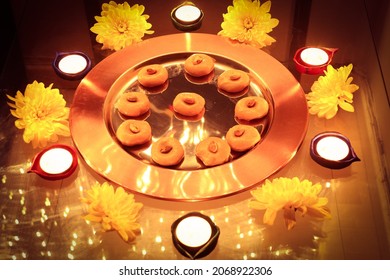 Diwali Celebration At UK Glasgow Home