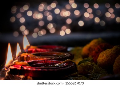 Diwali Diya Click Of My House