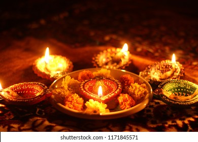 156 Colour Mud Diya Images, Stock Photos & Vectors | Shutterstock