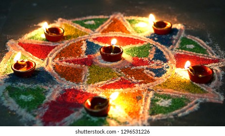 156 Colour Mud Diya Images, Stock Photos & Vectors | Shutterstock