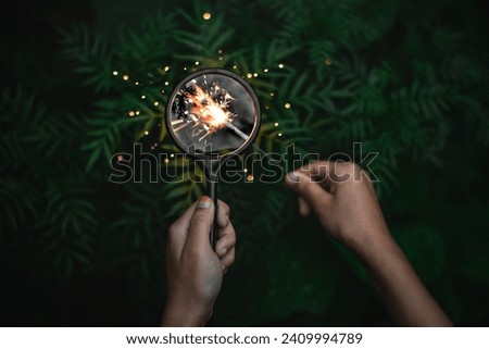 Diwali Firework Creative Photography (Fineart)