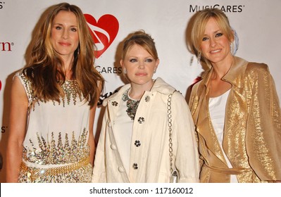 Dixie Chicks At The 2007 MusiCares Person Of The Year Honoring Don Henley. Los Angeles Convention Center, Los Angeles, CA. 02-09-07