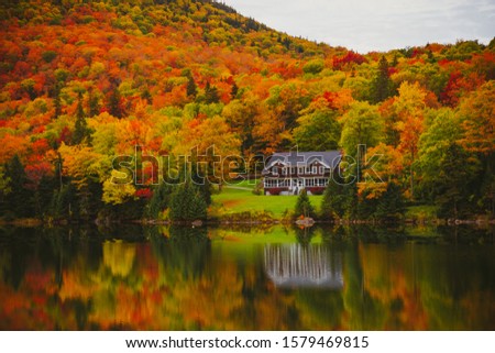 Dixville Notch House on the Water - New Hampshire