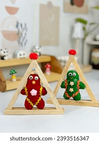 D.I.Y a.k.a do it your self for Christmas decorationornaments.