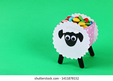 Diy Eid Al Adha Lamb Sheep Stock Photo (Edit Now) 1411878167