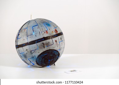 DIY Lamp. The Death Star