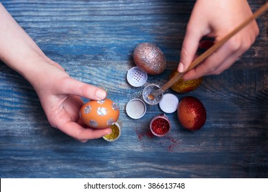 DIY Project And New Creative Idea How To Color Easter Eggs