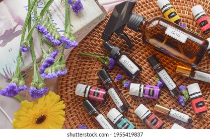 DIY Project Using Essential Oils